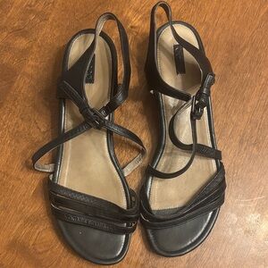 Black Strappy ECCO Sandals